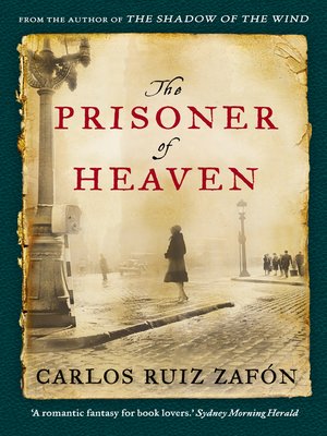 Carlos ruiz zafon book tour